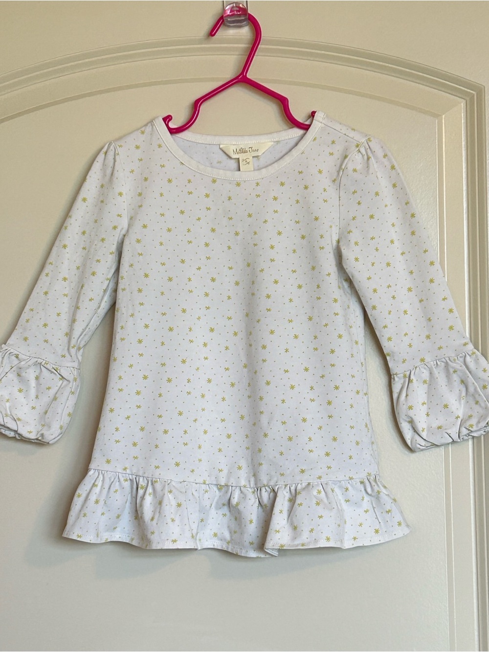 Sz4 Matilda Jane Tinsel Tangle Top